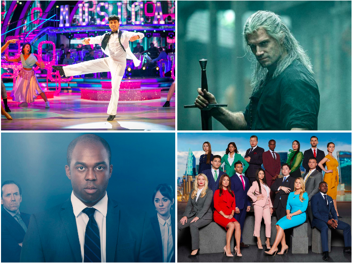 The must-see TV this week: From The Apprentice and Strictly finals to The Witcher
