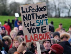 Labour has lost this election – but their mass movement is unstoppable