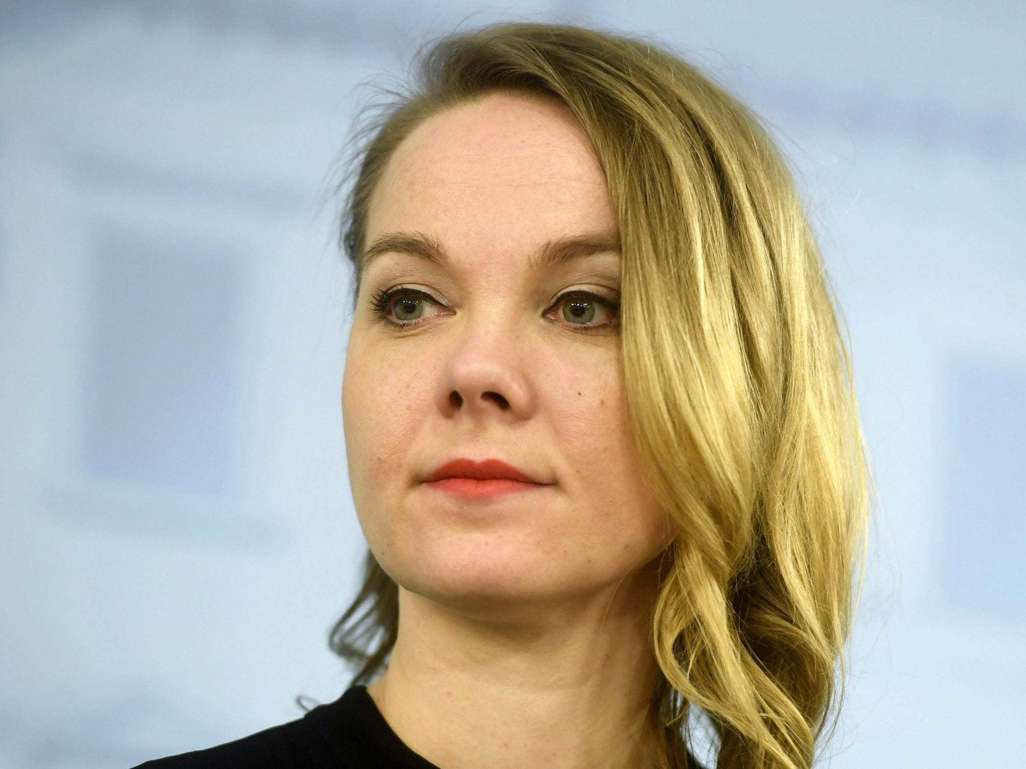 Katri Kulmuni​ became Finland's finance minister this week