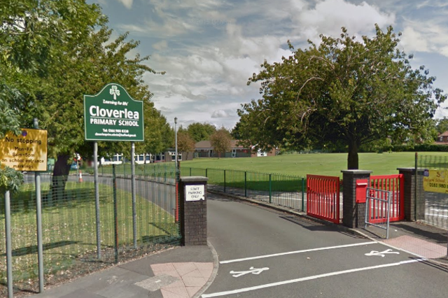 A wedding ring was found in a ballot box at Cloverlea school after the 2019 general election
