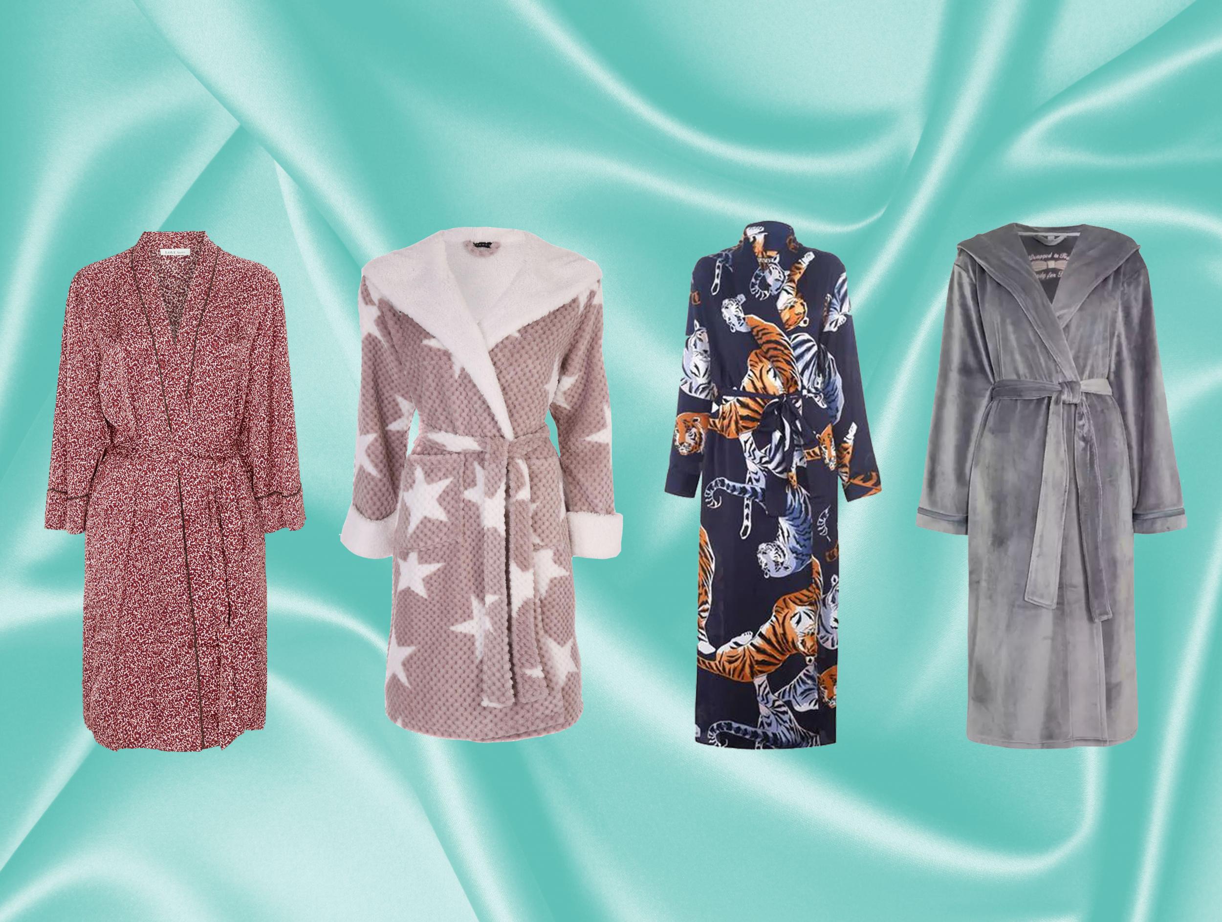 ladies summer dressing gowns uk