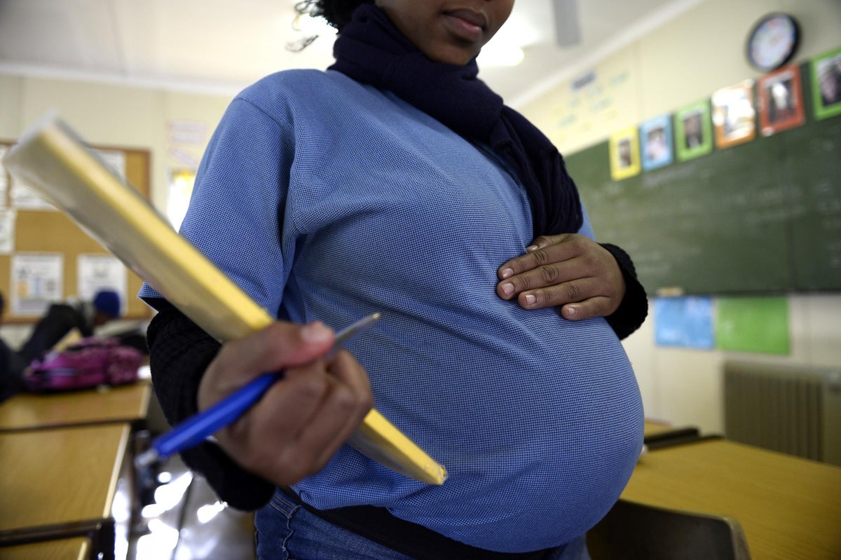 Pregnant schoolgirls no longer banned from school in Sierra Leone | The  Independent | The Independent