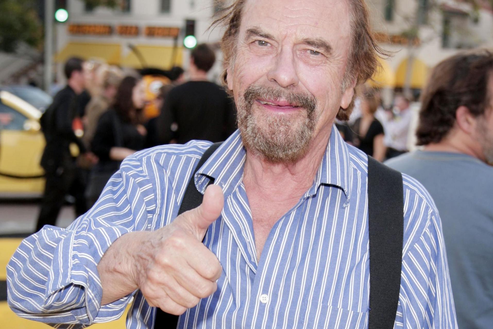 Rip Torn at the premiere of 'Bee Movie' on 28 October, 2007 in Los Angeles, California.