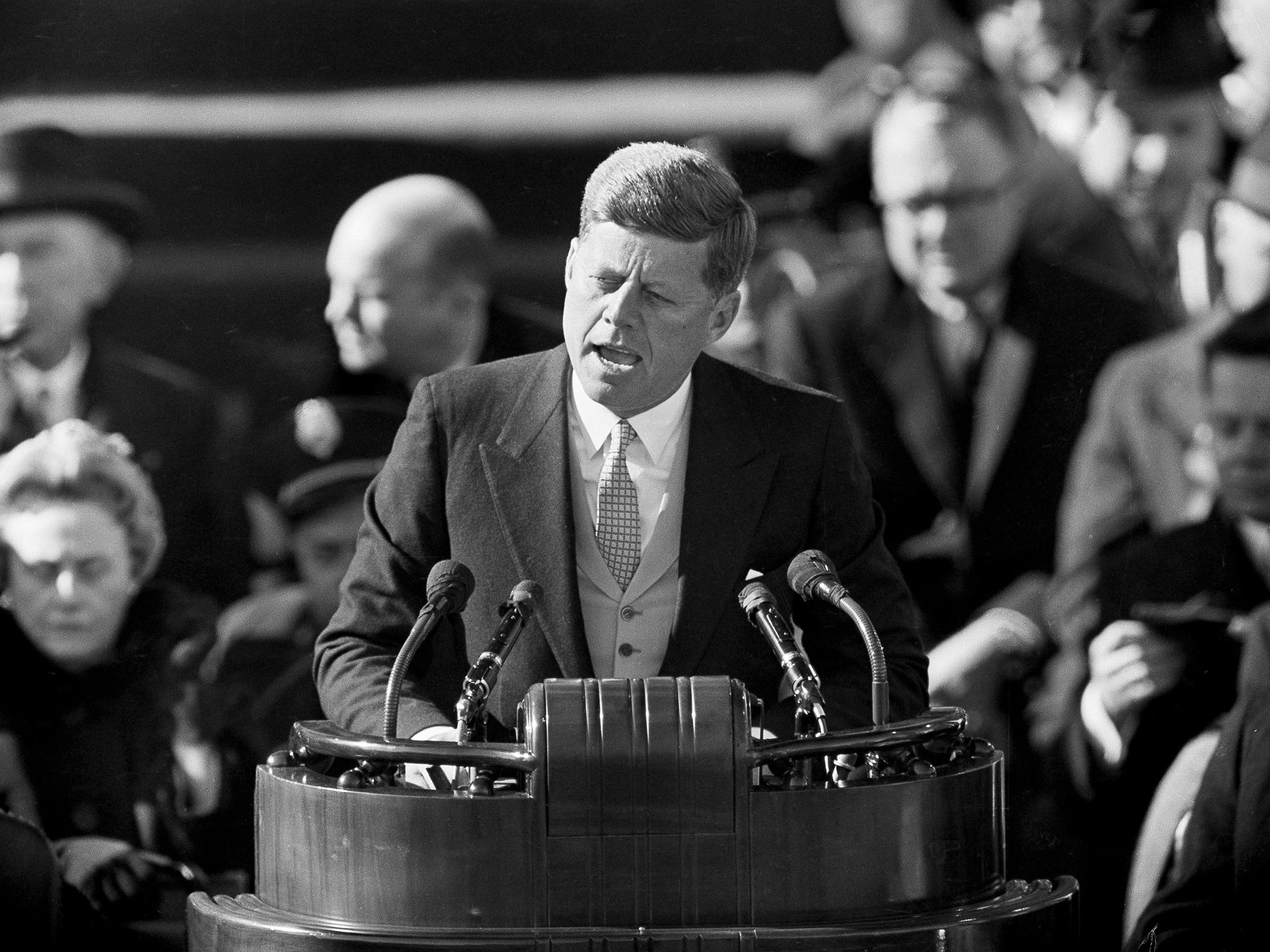 King of the chiasmus: John F Kennedy at his inaugural address in 1961