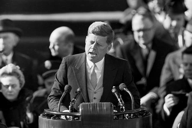 King of the chiasmus: John F Kennedy at his inaugural address in 1961