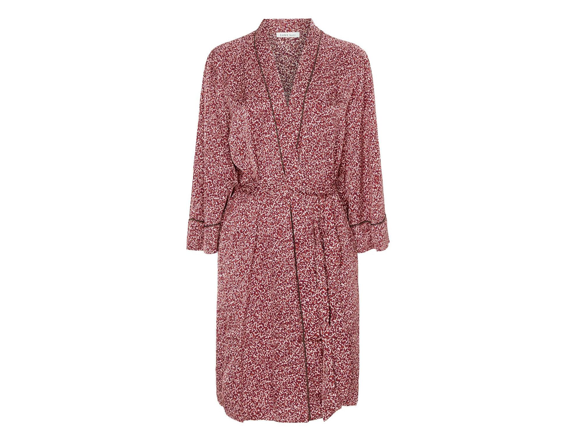 ted baker purple dressing gown