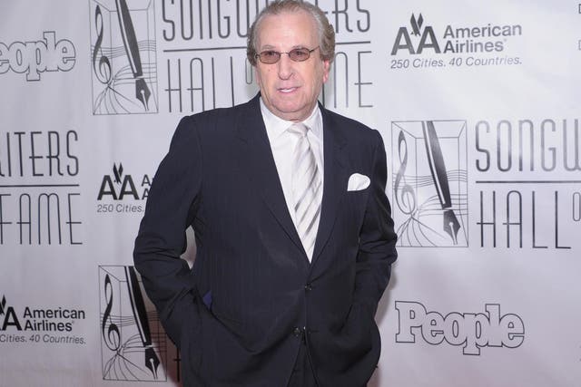 Danny Aiello attends the 42nd annual Songwriters Hall of Fame Induction Ceremony on 16 June, 2011 in New York City.