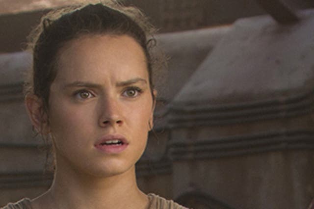 In the wars: Daisy Ridley and John Boyega in 2015’s ‘The Force Awakens’. Neither has flourished outside of the franchise