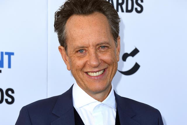 Richard E Grant attends the 2019 Film Independent Spirit Awards on 23 February, 2019 in Santa Monica, California.