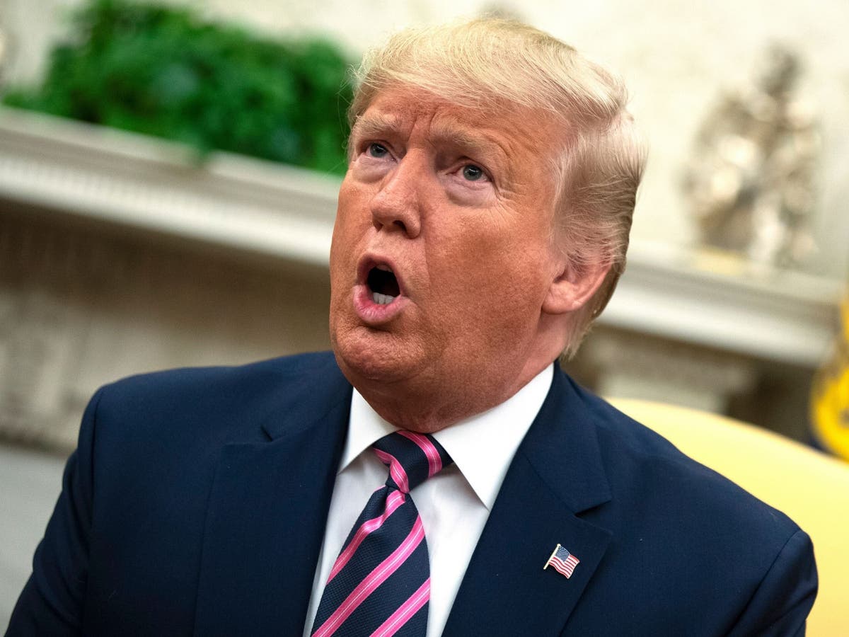 US Supreme Court To Hear Trump s Bid To Block Release Of His Financial 