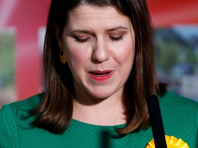 Jo Swinson provided the ‘Portillo moment’ in the early hours of Friday morning