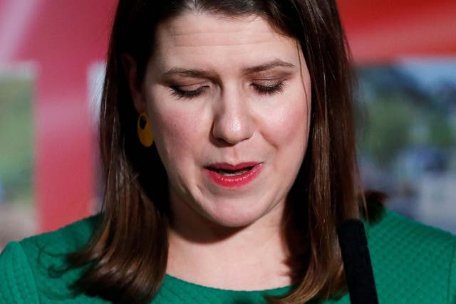 Swinson lost her East Dunbartonshire seat in last month’s election