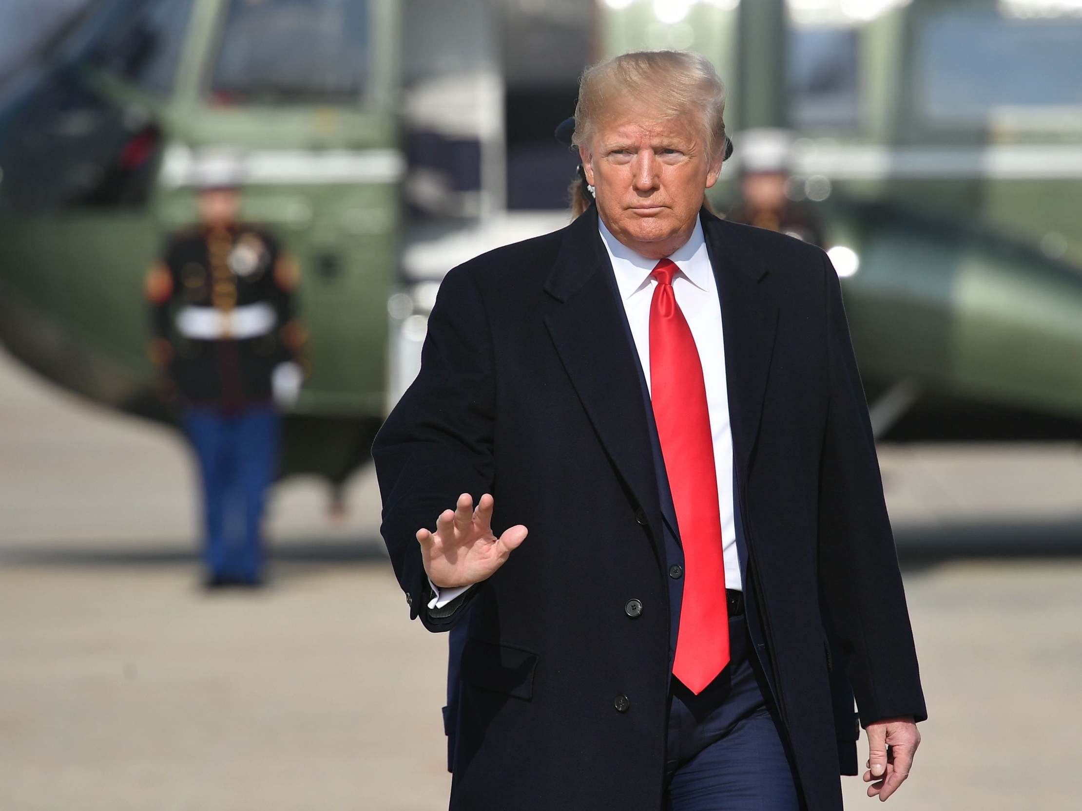 Donald Trump has said Boris Johnson's electoral win will mean a 'tremendous amount of trade' between the two countries