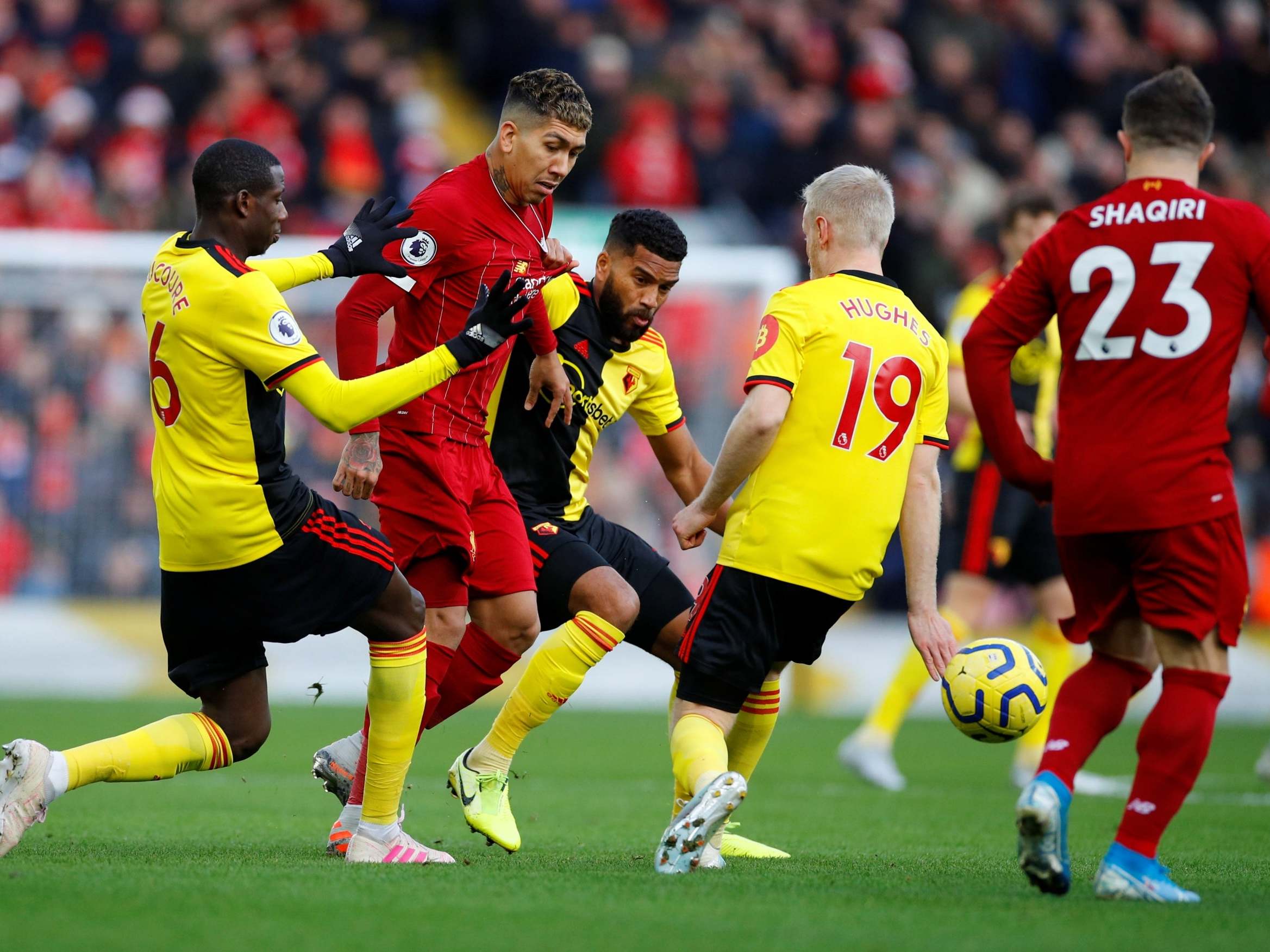 Liverpool vs Watford LIVE: Latest Premier League updates today | The