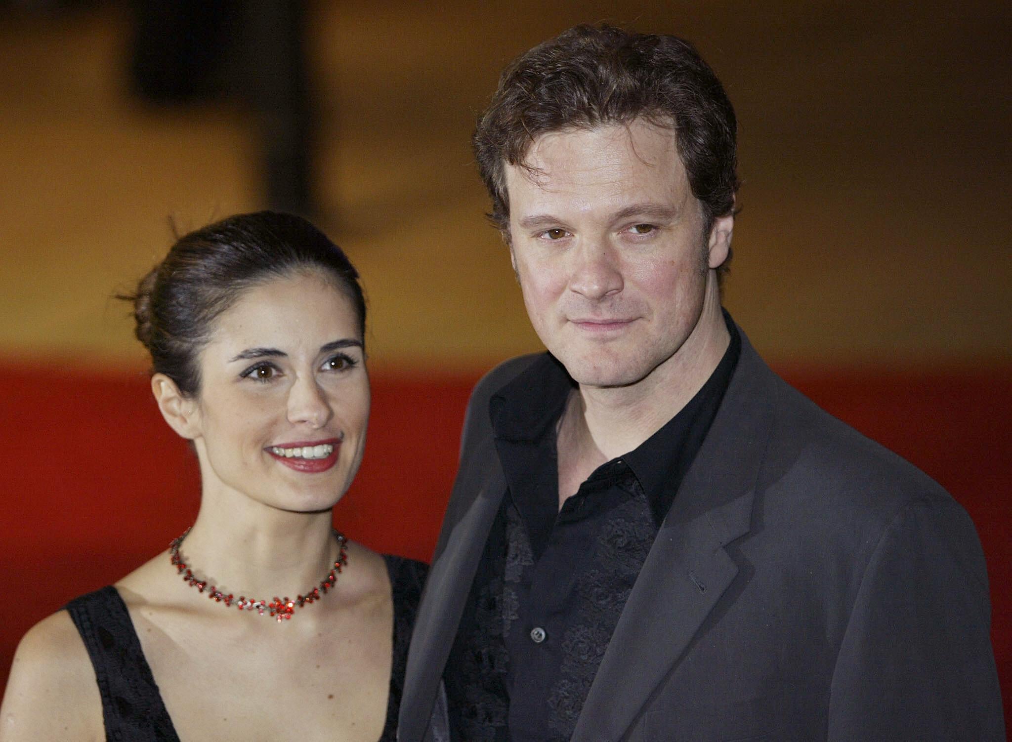 colin firth wife livia giuggioli