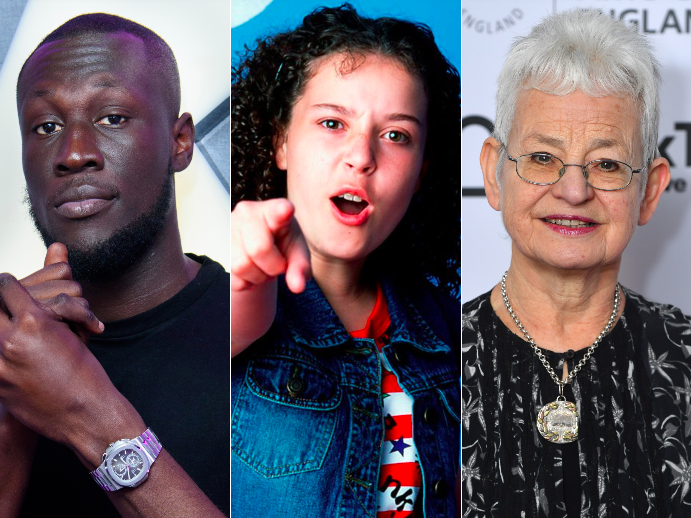 Jacqueline Wilson responds to Stormzy sampling the Tracy Beaker theme tune: &apos;What a treat&apos;