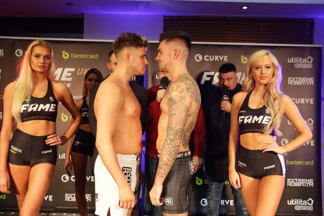 Sam Gowland and Marty McKenna from ‘Geordie Shore’ go head to head