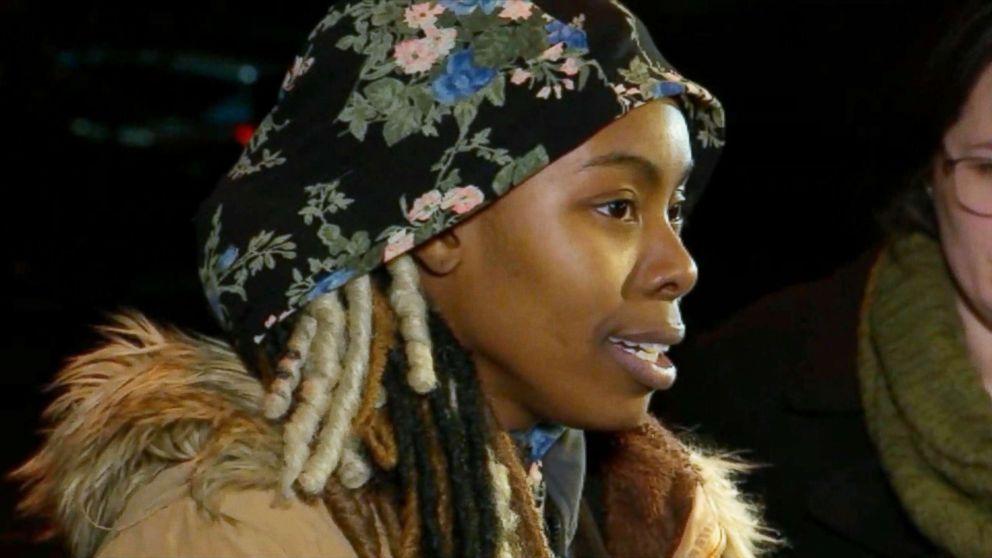 Jazmine Headley said she faced a 'dehumanizing' experience when New York City officials violently arrested her at a Brooklyn benefits office.