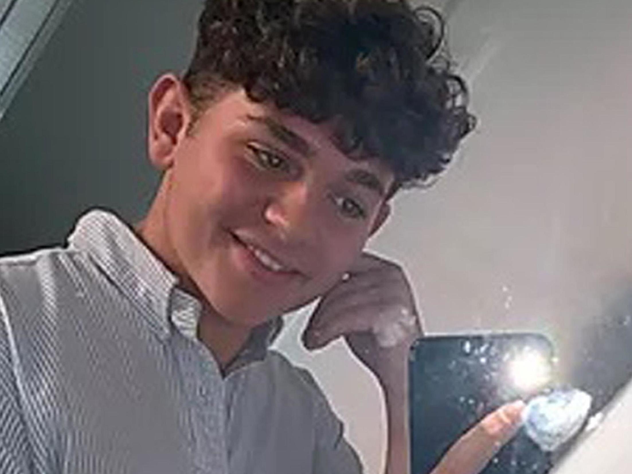 Alex Rodda, 15, from Knutsford, was found dead outside in Ashley Mill Lane, Ashley, Cheshire, shortly before 8am on Friday