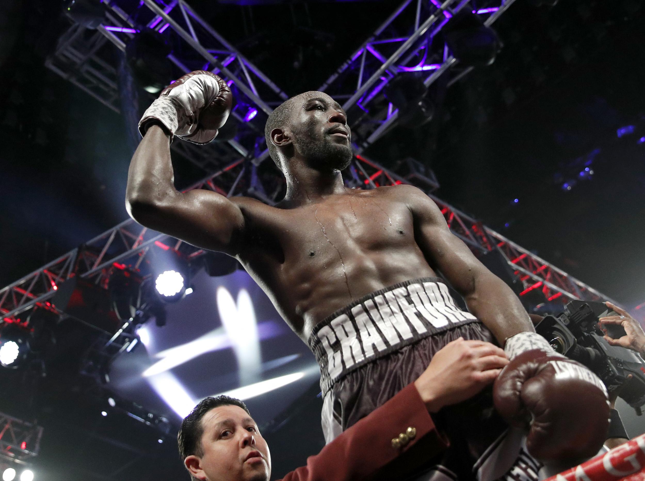 Terence Crawford vs Egidijus Kavaliauskas LIVE: Stream, results, undercard fights and UK start time