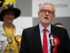 Anger over Corbyn’s claim he ‘won the arguments’ in election