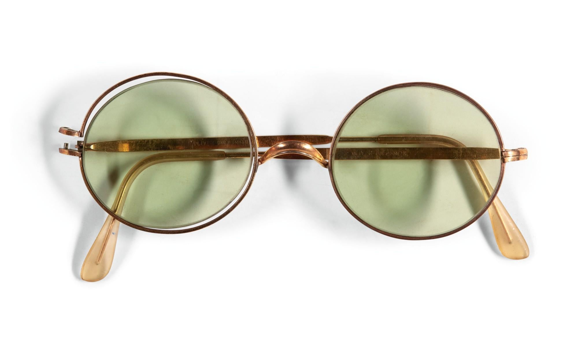 John Lennon's sunglasses sold at auction for £137,500 (Sotheby's)