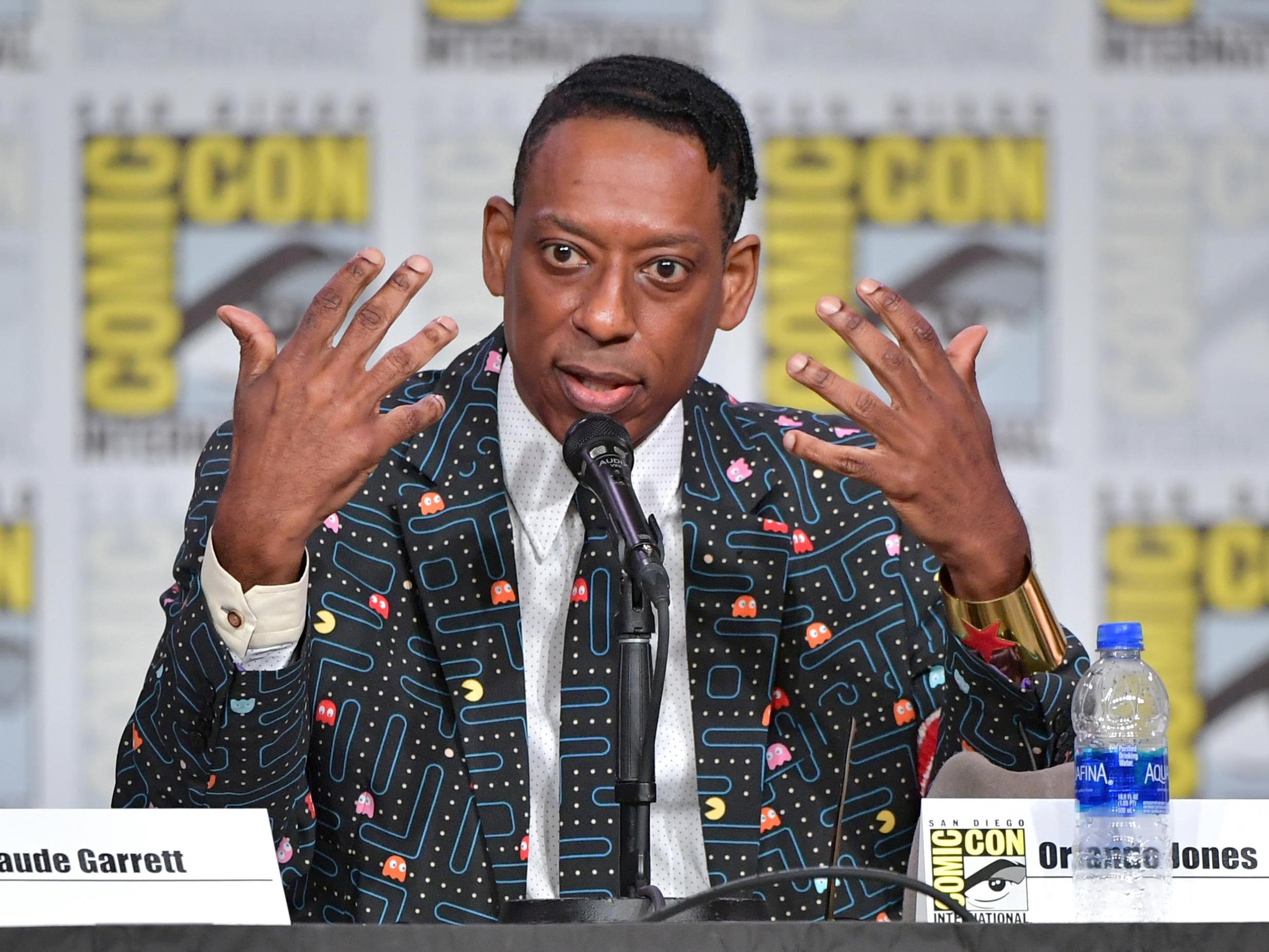 American Gods star Orlando Jones claims he was fired from show over race: &apos;This white man sits in that decision-making chair&apos;