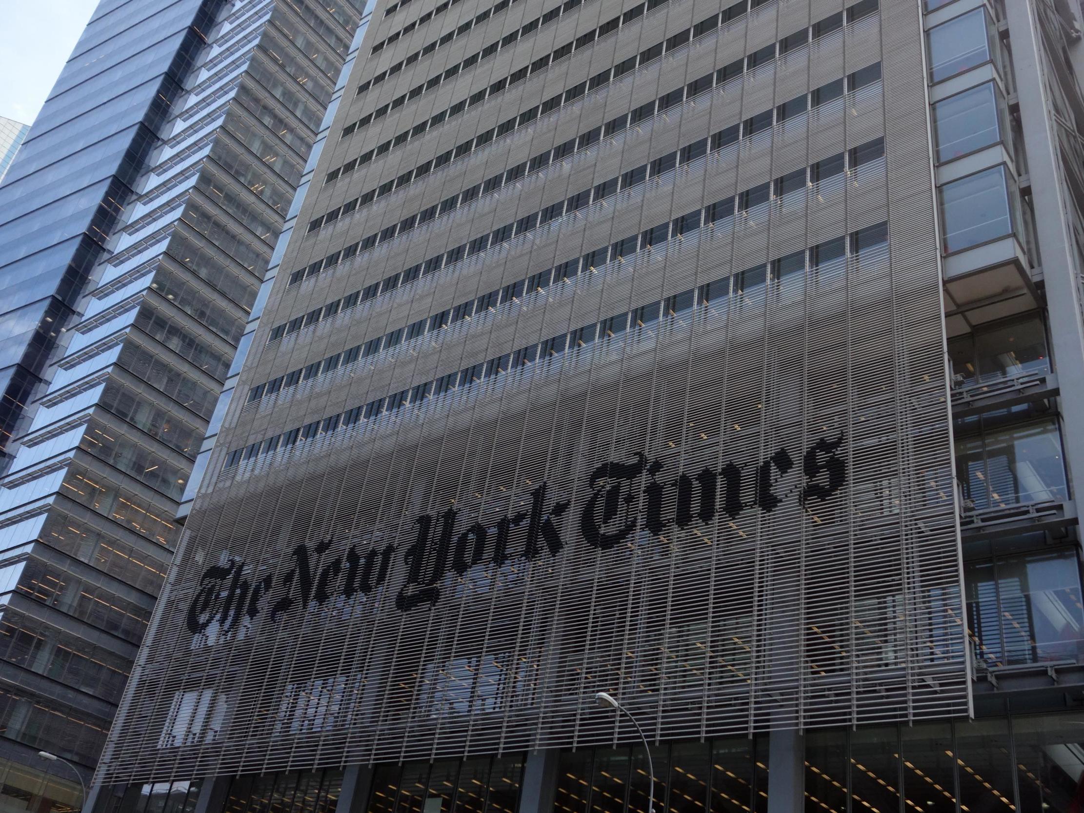 &apos;Short, simple and damning&apos;: New York Times backs Trump impeachment in scathing editorial