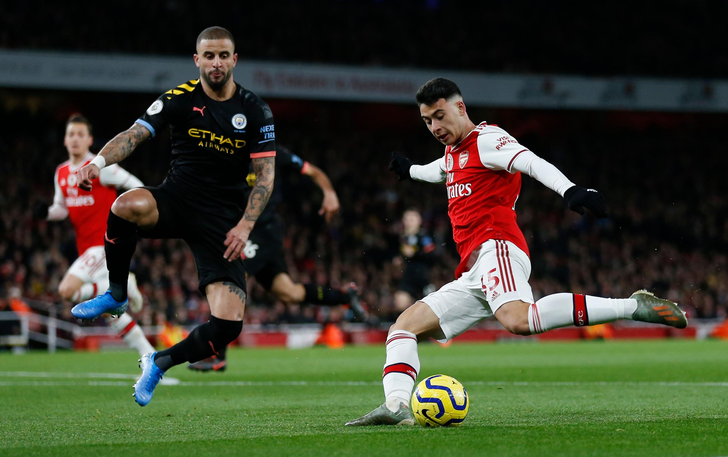 Arsenal vs Man City result: Kevin De Bruyne produces ...