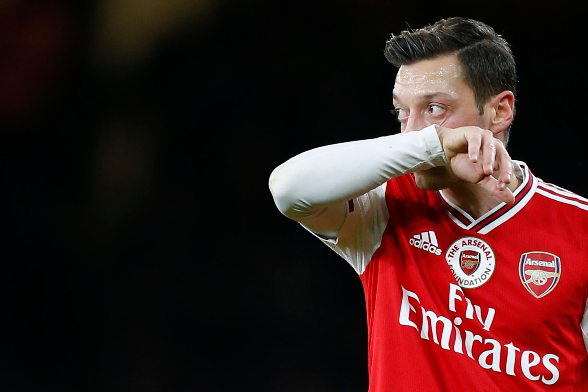 Arsenal have distanced themselves from the views of Ozil (IKIMAGES/AFP via Getty)