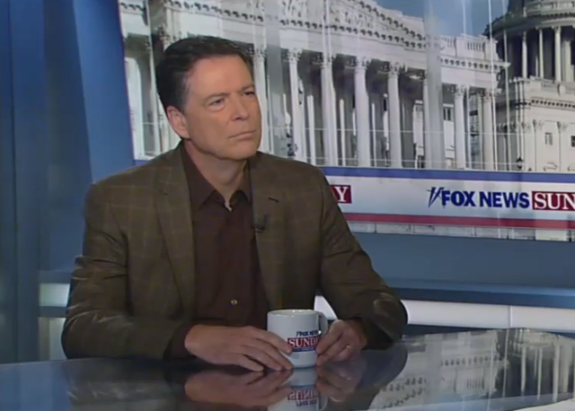 James Comey admits he was ‘overconfident’ in FBI during its investigations into Donald Trump associates