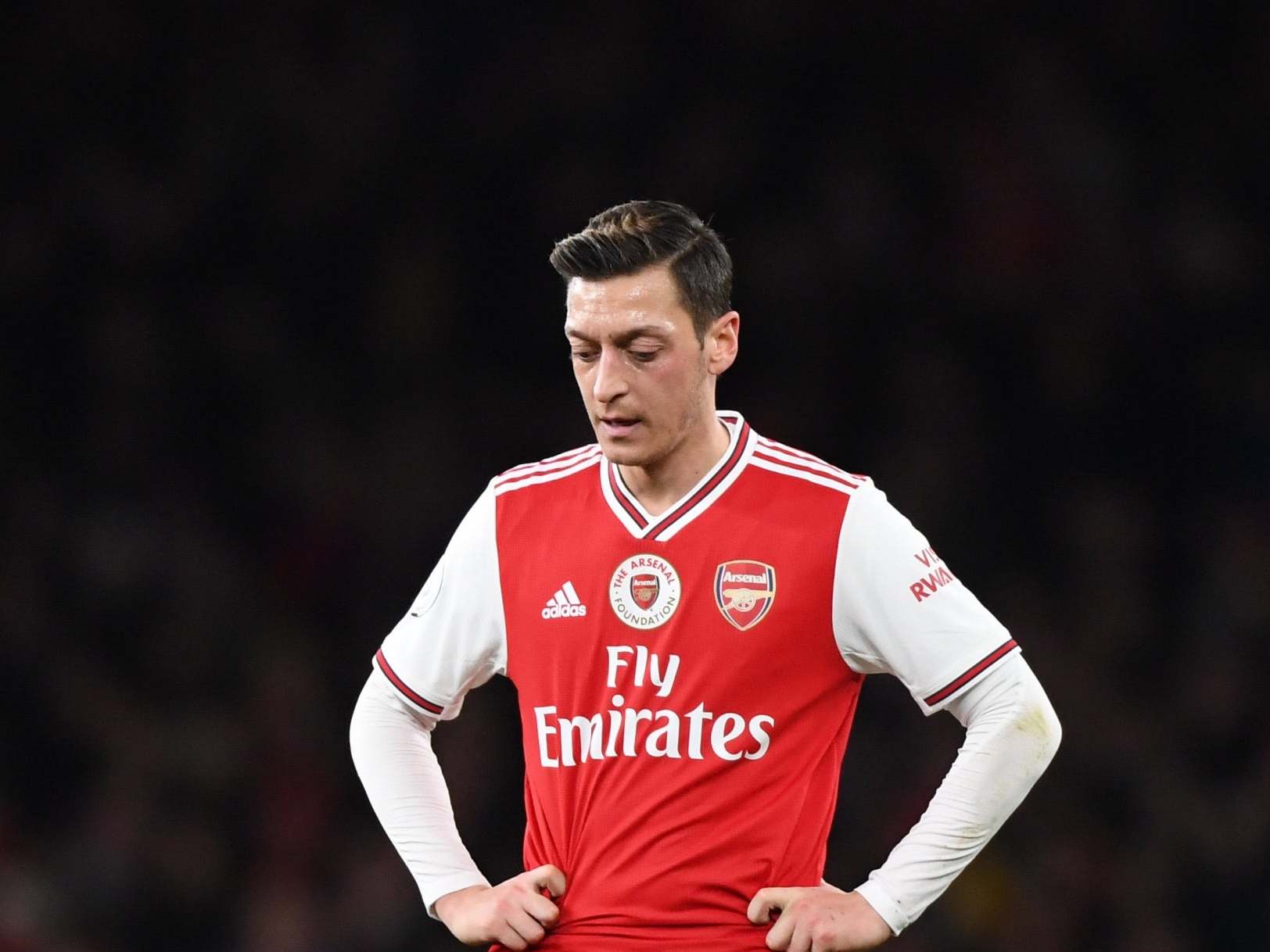 Arsenal have failed to back the views of Mesut Ozil