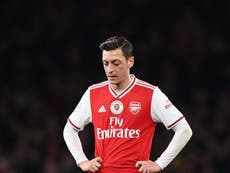 Ozil disrupted the silence with views on China and fans should follow