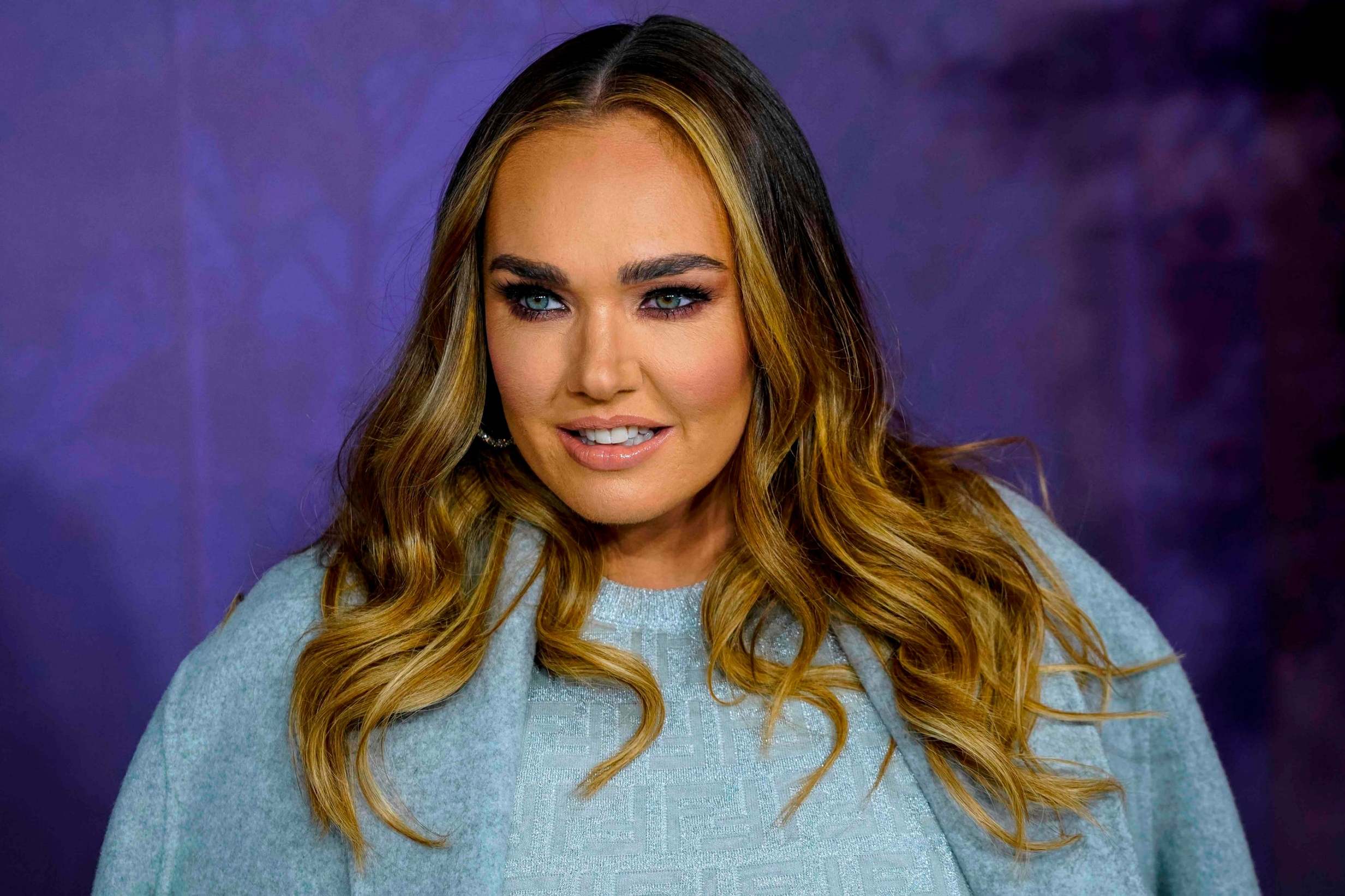 Tamara Ecclestone, pictured last month, was not in the country when the robbery took place