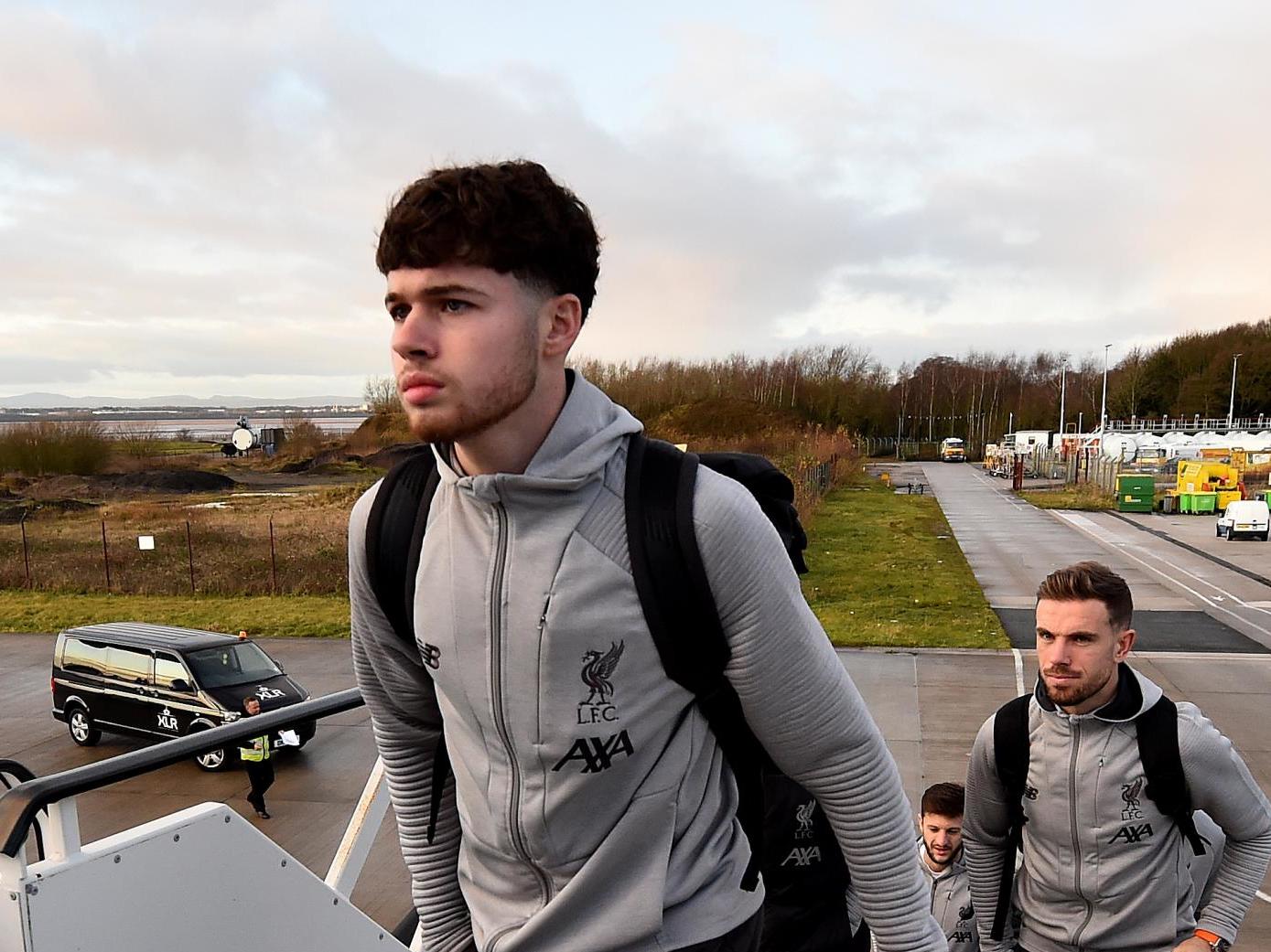 Liverpool youngster Neco Williams admits &apos;dream come true&apos; debut went too fast as he joins squad for Club World Cup