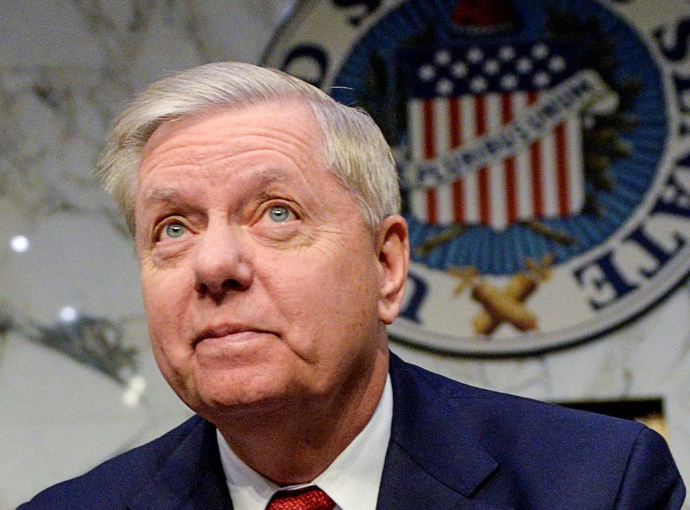 Senate Judiciary Chairman Lindsey Graham is investigating the origins of the FBI's 2016 counterintelligence investigation into possible ties between Donald Trump and Russia. (Photo courtesy Reuters)