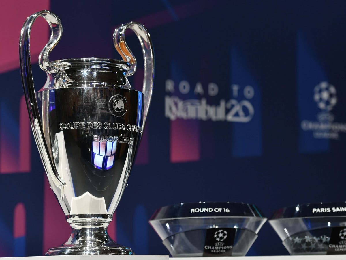Champions League draw LIVE Liverpool, Chelsea, Man City and Spurs