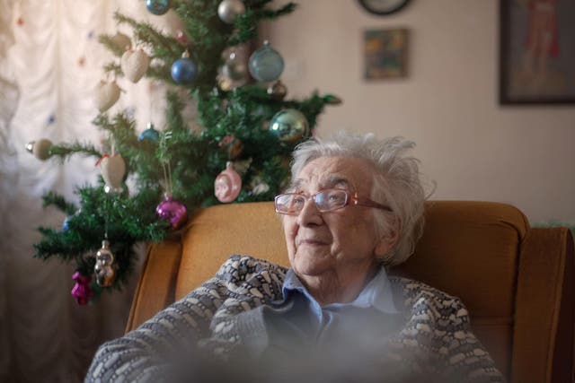 Over 2.5 million older people have no one to turn to for support, according to Age UK