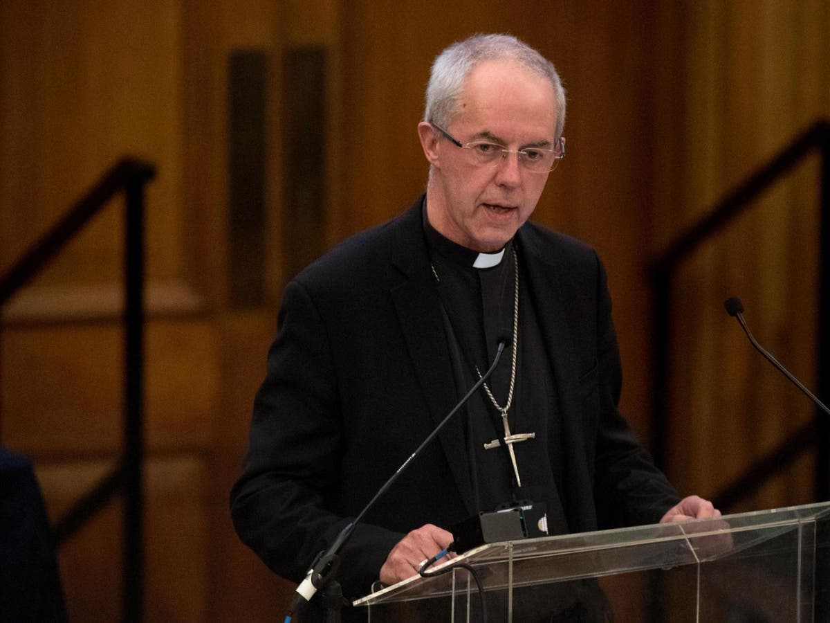 Archbishop of Canterbury appears to defend Prince Andrew over Epstein ...