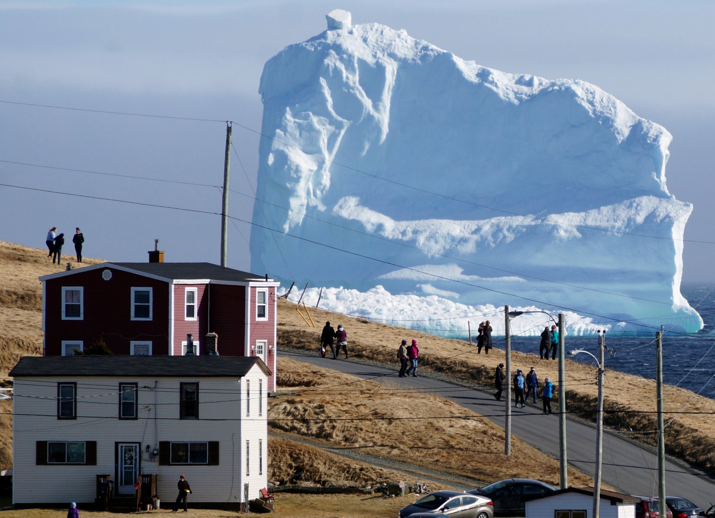 Megs and Harry could shack up next to ‘Iceberg Alley’