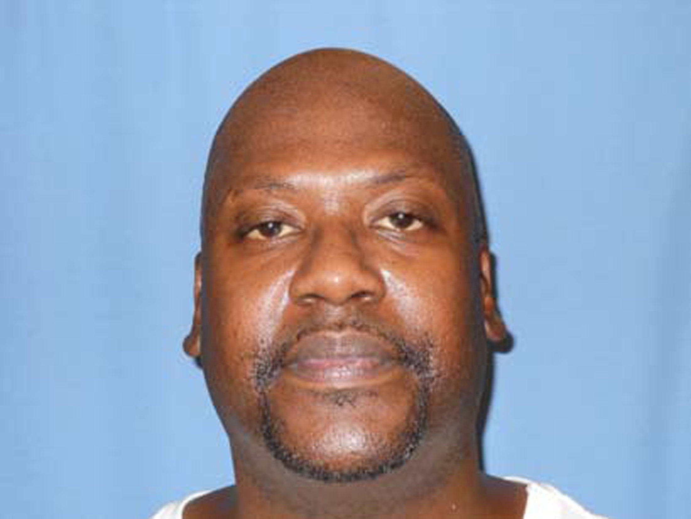 Death row inmate Curtis Flowers is seen in this Mississippi Department of Corrections photo