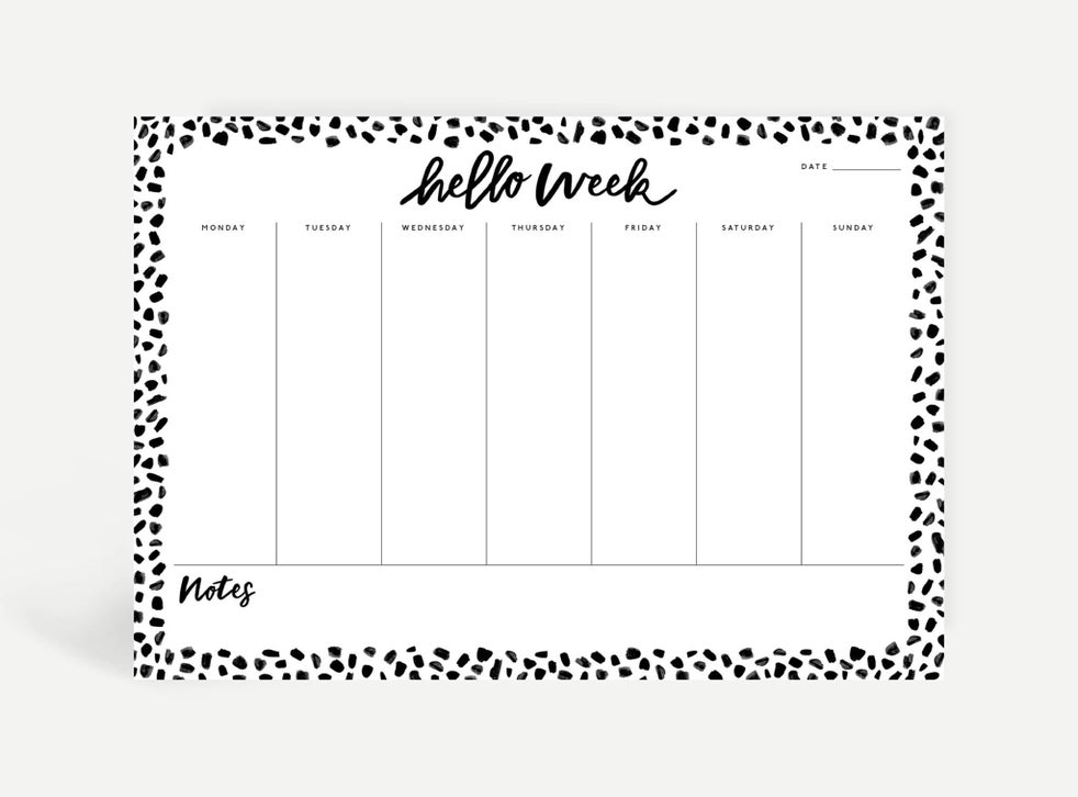 Best 2020 Planners To Make This Year The Best Yet The Independent