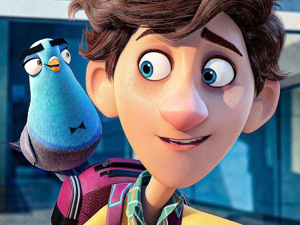 Spies in Disguise review: Despite Will Smith turning into a pigeon, this is resolutely safe stuff