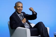 Barack Obama says women are ‘indisputably better’ than men 