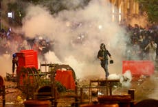 Lebanon postpones talks on new PM after weekend of violent clashes