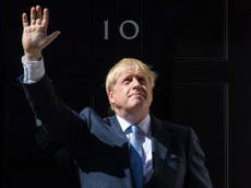 Boris Johnson to pass law banning anti-Israel boycott, official says