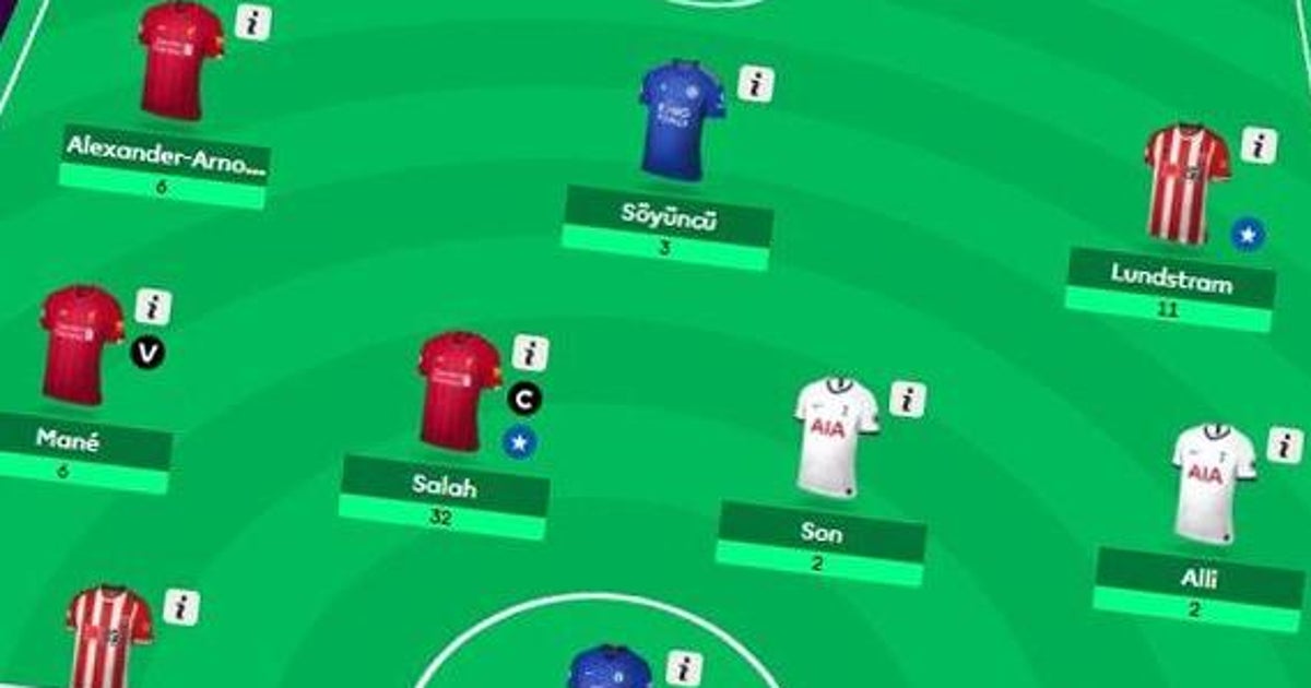 fpl player rankings