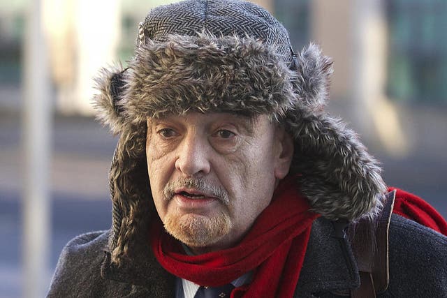 Ian Bailey arrives at the High Court in Dublin for a hearing following the issue of a European Arrest Warrant