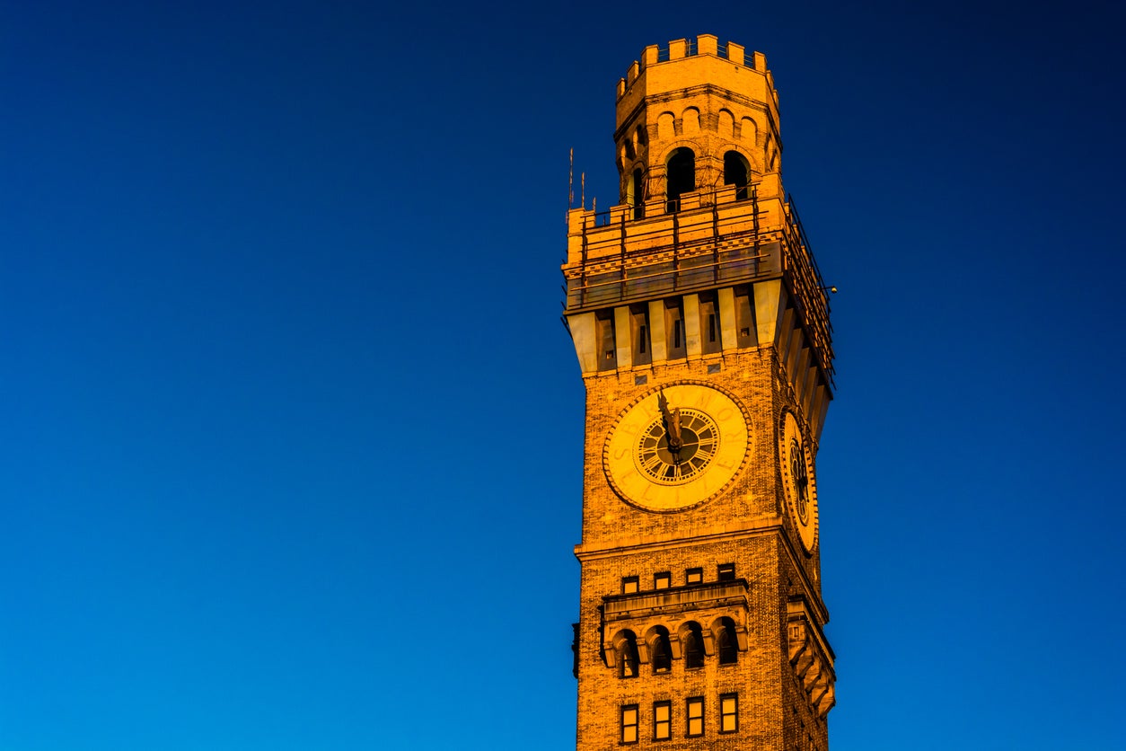 Bromo-Seltzer Tower – a celebration of headache relief (Getty/iStockphoto)