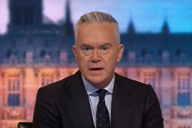 Huw Edwards has covered every election since 1987 for the BBC